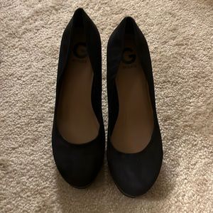 G by guess high heels